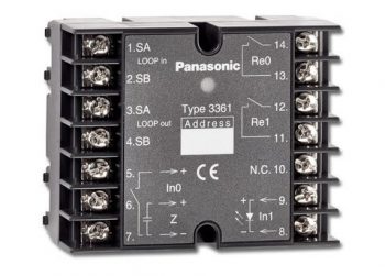 Adresowalny moduł Wejść Wyjść I/O 3361