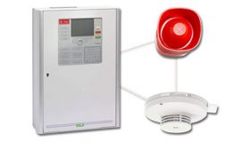 System alarmu pożaru Panasonic EBL 512 G3